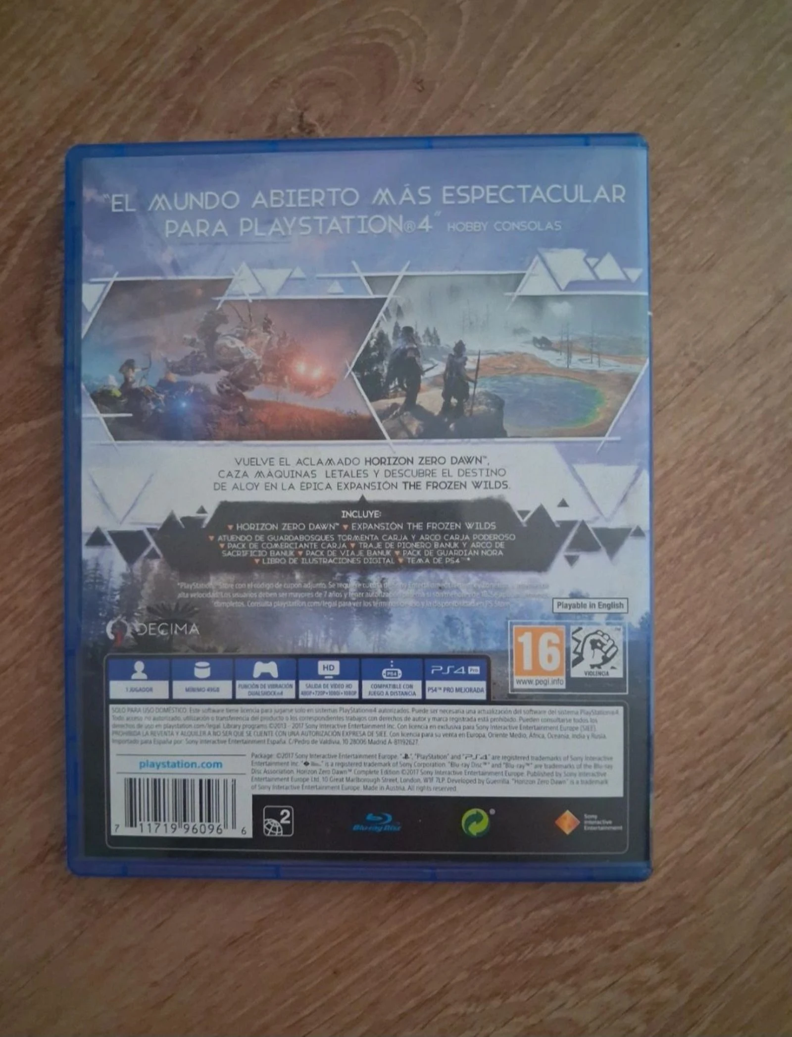 Horizon Zero Dawn Complete Edition voor PS4 – Compleet – photo 3
